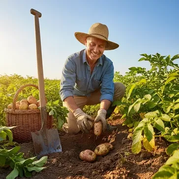 Kiedy kopa ziemniaki? Optymalny czas i metody zbioru