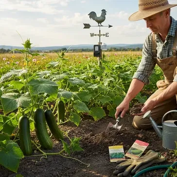 Kompleksowy przewodnik po sadzeniu ogrkw do gruntu: od przygotowania po obfite zbiory