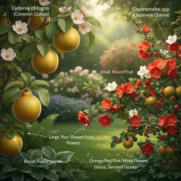 Pigwa a pigwowiec kluczowe rnice, waciwoci i zastosowanie