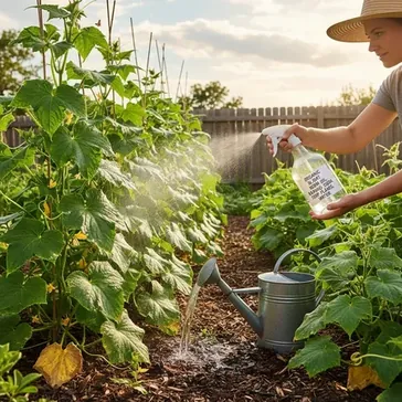 Domowe Sposoby na Zaraz Ogrkw: Czym Pryska i Podlewa