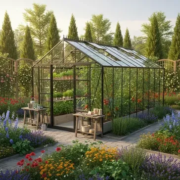 Twj kompletny pomys na szklarni: od planowania do realizacji