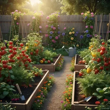 Pomys na warzywniak: Kompletny przewodnik po domowej uprawie