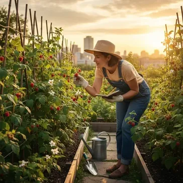 Pomys na maliny w ogrodzie: kompleksowy przewodnik uprawy i aranacji