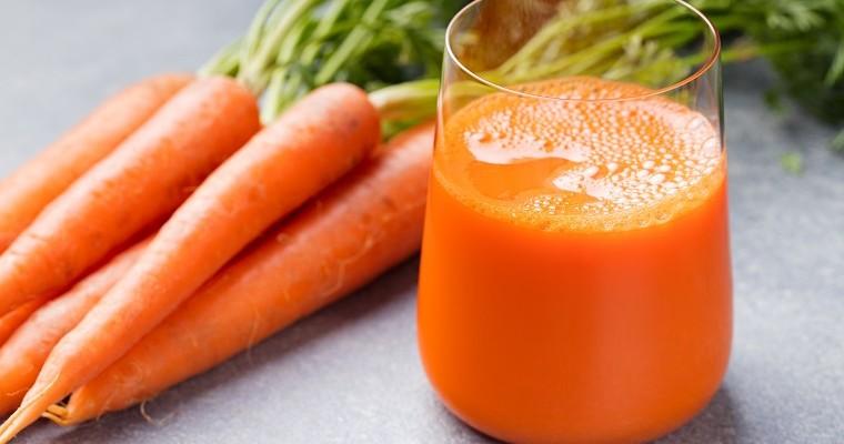 Najzdrowszy jednodniowy sok z marchewek – soki marchwiowe